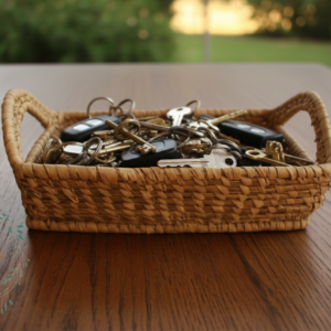 Home multipurpose sabai grass trays