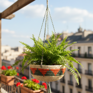Home sabai grass hanging planter